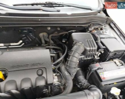 Черный Киа Сид, объемом двигателя 1.6 л и пробегом 216 тыс. км за 5650 $, фото 4 на Automoto.ua