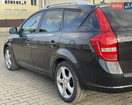 Черный Киа Сид, объемом двигателя 1.6 л и пробегом 168 тыс. км за 7700 $, фото 40 на Automoto.ua