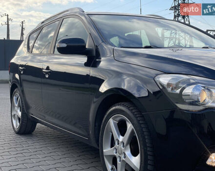 Черный Киа Сид, объемом двигателя 1.6 л и пробегом 168 тыс. км за 7700 $, фото 17 на Automoto.ua