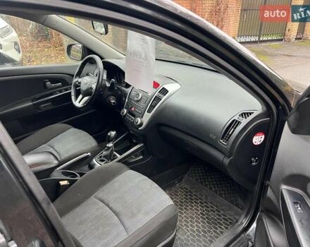 Черный Киа Сид, объемом двигателя 1.6 л и пробегом 198 тыс. км за 6790 $, фото 21 на Automoto.ua