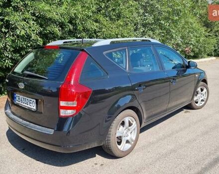 Черный Киа Сид, объемом двигателя 1.4 л и пробегом 240 тыс. км за 7100 $, фото 5 на Automoto.ua