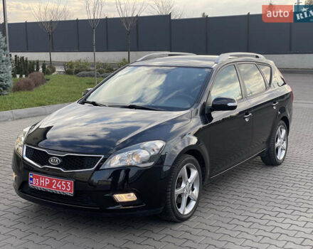 Черный Киа Сид, объемом двигателя 1.6 л и пробегом 168 тыс. км за 7700 $, фото 8 на Automoto.ua