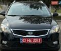 Чорний Кіа Сід, об'ємом двигуна 1.6 л та пробігом 163 тис. км за 9600 $, фото 4 на Automoto.ua