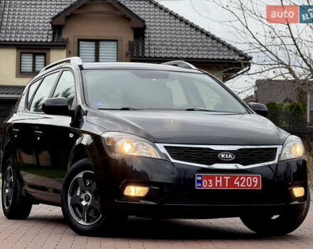 Черный Киа Сид, объемом двигателя 1.6 л и пробегом 168 тыс. км за 7450 $, фото 5 на Automoto.ua