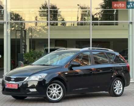 Чорний Кіа Сід, об'ємом двигуна 1.6 л та пробігом 168 тис. км за 8999 $, фото 1 на Automoto.ua