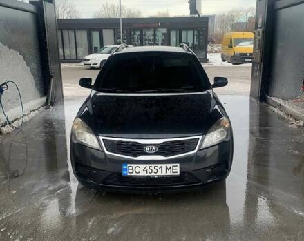 Черный Киа Сид, объемом двигателя 1.58 л и пробегом 331 тыс. км за 6300 $, фото 4 на Automoto.ua