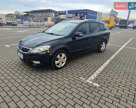 Чорний Кіа Сід, об'ємом двигуна 1.58 л та пробігом 201 тис. км за 7150 $, фото 23 на Automoto.ua