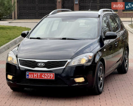 Чорний Кіа Сід, об'ємом двигуна 1.6 л та пробігом 168 тис. км за 7499 $, фото 27 на Automoto.ua