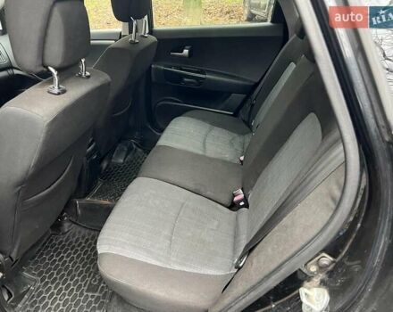 Черный Киа Сид, объемом двигателя 1.6 л и пробегом 198 тыс. км за 6790 $, фото 20 на Automoto.ua