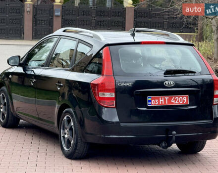 Чорний Кіа Сід, об'ємом двигуна 1.6 л та пробігом 168 тис. км за 7499 $, фото 34 на Automoto.ua