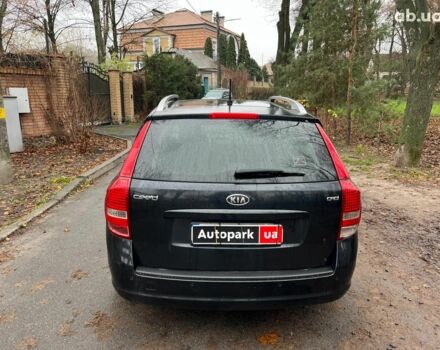 Черный Киа Сид, объемом двигателя 1.6 л и пробегом 198 тыс. км за 6790 $, фото 5 на Automoto.ua