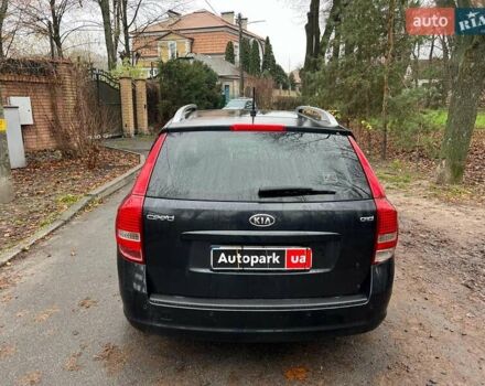 Черный Киа Сид, объемом двигателя 1.6 л и пробегом 198 тыс. км за 6790 $, фото 5 на Automoto.ua