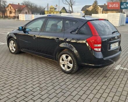 Чорний Кіа Сід, об'ємом двигуна 1.58 л та пробігом 201 тис. км за 7150 $, фото 10 на Automoto.ua