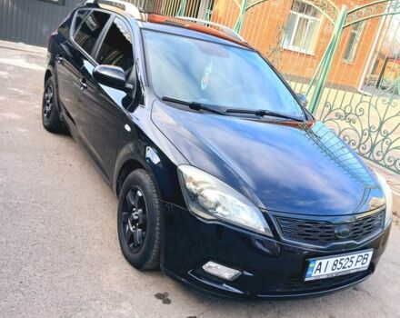 Черный Киа Сид, объемом двигателя 1.4 л и пробегом 280 тыс. км за 6400 $, фото 3 на Automoto.ua