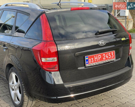 Черный Киа Сид, объемом двигателя 1.6 л и пробегом 168 тыс. км за 7700 $, фото 42 на Automoto.ua