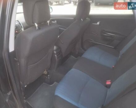 Черный Киа Сид, объемом двигателя 1.6 л и пробегом 215 тыс. км за 6200 $, фото 4 на Automoto.ua