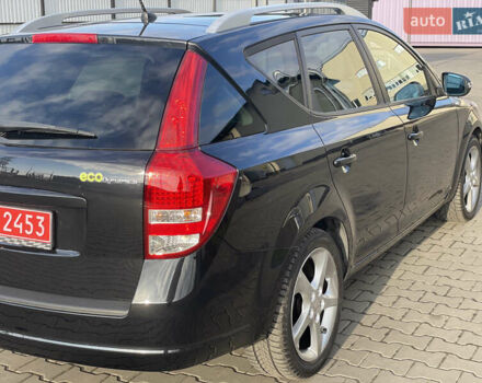 Черный Киа Сид, объемом двигателя 1.6 л и пробегом 168 тыс. км за 7700 $, фото 45 на Automoto.ua