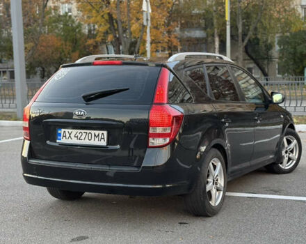 Черный Киа Сид, объемом двигателя 1.58 л и пробегом 280 тыс. км за 7450 $, фото 2 на Automoto.ua