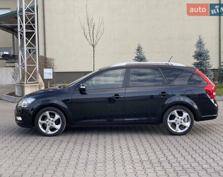 Черный Киа Сид, объемом двигателя 1.6 л и пробегом 168 тыс. км за 7700 $, фото 33 на Automoto.ua