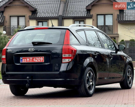 Черный Киа Сид, объемом двигателя 1.6 л и пробегом 168 тыс. км за 7450 $, фото 43 на Automoto.ua