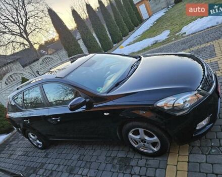 Чорний Кіа Сід, об'ємом двигуна 1.4 л та пробігом 236 тис. км за 6400 $, фото 2 на Automoto.ua