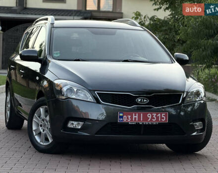 Чорний Кіа Сід, об'ємом двигуна 0 л та пробігом 173 тис. км за 7499 $, фото 7 на Automoto.ua