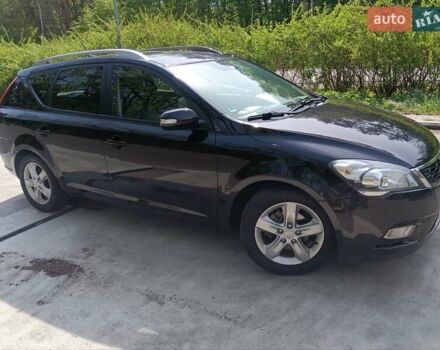 Черный Киа Сид, объемом двигателя 1.59 л и пробегом 280 тыс. км за 7800 $, фото 9 на Automoto.ua