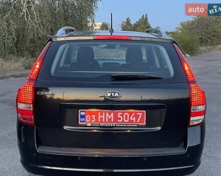 Чорний Кіа Сід, об'ємом двигуна 1.4 л та пробігом 181 тис. км за 7700 $, фото 11 на Automoto.ua