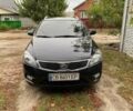 Черный Киа Сид, объемом двигателя 1.6 л и пробегом 255 тыс. км за 6800 $, фото 1 на Automoto.ua
