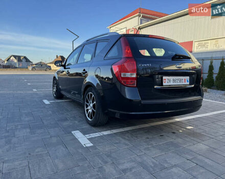 Черный Киа Сид, объемом двигателя 0 л и пробегом 196 тыс. км за 8200 $, фото 7 на Automoto.ua