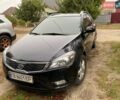 Черный Киа Сид, объемом двигателя 1.58 л и пробегом 255 тыс. км за 6800 $, фото 1 на Automoto.ua