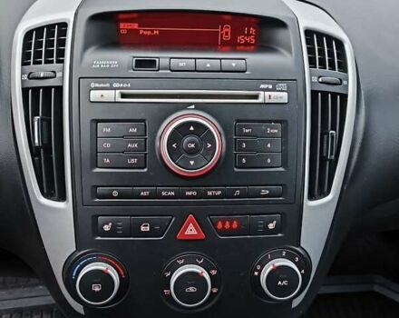 Черный Киа Сид, объемом двигателя 1.6 л и пробегом 224 тыс. км за 7800 $, фото 13 на Automoto.ua