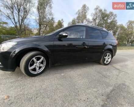 Черный Киа Сид, объемом двигателя 1.6 л и пробегом 206 тыс. км за 7900 $, фото 3 на Automoto.ua