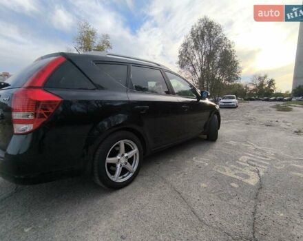 Черный Киа Сид, объемом двигателя 1.6 л и пробегом 206 тыс. км за 7900 $, фото 8 на Automoto.ua