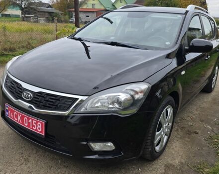 Черный Киа Сид, объемом двигателя 1.6 л и пробегом 222 тыс. км за 6800 $, фото 1 на Automoto.ua