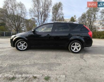 Черный Киа Сид, объемом двигателя 1.6 л и пробегом 206 тыс. км за 7900 $, фото 4 на Automoto.ua