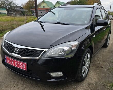 Черный Киа Сид, объемом двигателя 1.6 л и пробегом 222 тыс. км за 6800 $, фото 4 на Automoto.ua