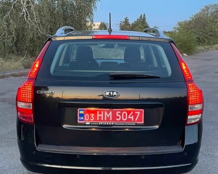 Чорний Кіа Сід, об'ємом двигуна 1.4 л та пробігом 181 тис. км за 7700 $, фото 11 на Automoto.ua