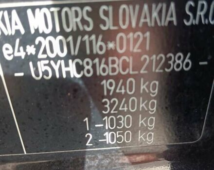 Черный Киа Сид, объемом двигателя 1.59 л и пробегом 280 тыс. км за 7800 $, фото 13 на Automoto.ua