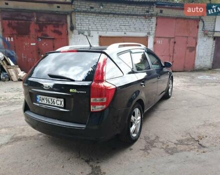 Чорний Кіа Сід, об'ємом двигуна 1.58 л та пробігом 365 тис. км за 6200 $, фото 4 на Automoto.ua