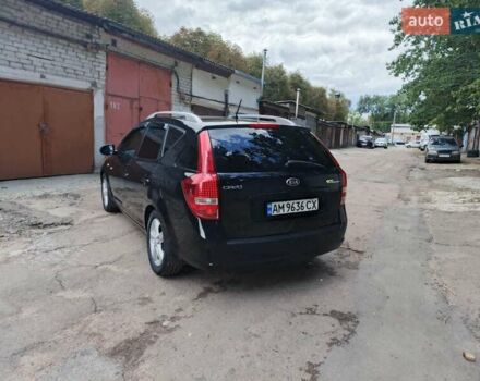 Чорний Кіа Сід, об'ємом двигуна 1.6 л та пробігом 363 тис. км за 6500 $, фото 4 на Automoto.ua