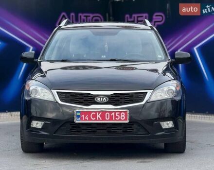 Черный Киа Сид, объемом двигателя 1.6 л и пробегом 224 тыс. км за 7799 $, фото 2 на Automoto.ua