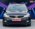 Черный Киа Сид, объемом двигателя 1.6 л и пробегом 224 тыс. км за 7799 $, фото 2 на Automoto.ua