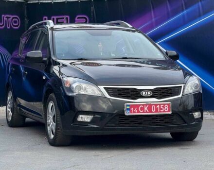 Черный Киа Сид, объемом двигателя 1.6 л и пробегом 224 тыс. км за 7799 $, фото 3 на Automoto.ua