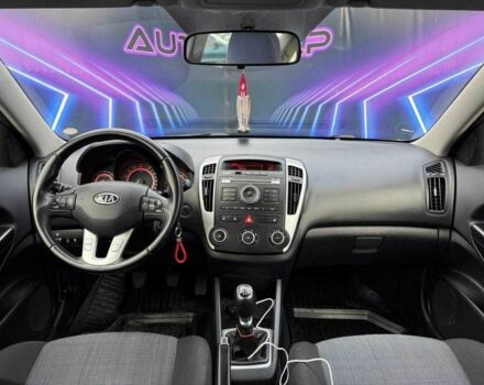 Черный Киа Сид, объемом двигателя 1.6 л и пробегом 224 тыс. км за 7799 $, фото 7 на Automoto.ua