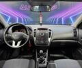 Черный Киа Сид, объемом двигателя 1.6 л и пробегом 224 тыс. км за 7799 $, фото 7 на Automoto.ua