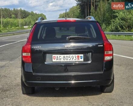 Черный Киа Сид, объемом двигателя 1.6 л и пробегом 204 тыс. км за 7999 $, фото 6 на Automoto.ua