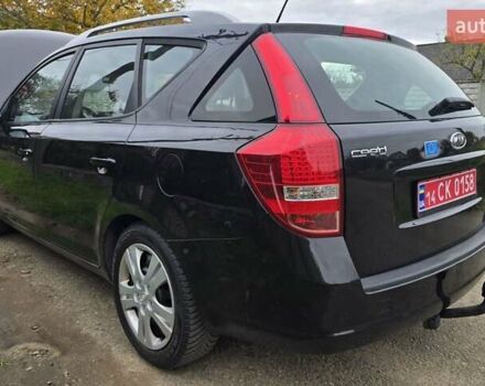Черный Киа Сид, объемом двигателя 0 л и пробегом 222 тыс. км за 6999 $, фото 5 на Automoto.ua