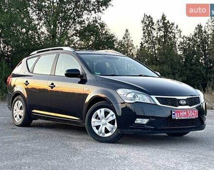 Чорний Кіа Сід, об'ємом двигуна 1.4 л та пробігом 181 тис. км за 7700 $, фото 13 на Automoto.ua