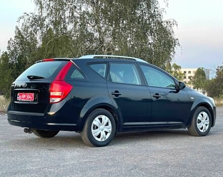 Чорний Кіа Сід, об'ємом двигуна 1.4 л та пробігом 181 тис. км за 7700 $, фото 6 на Automoto.ua